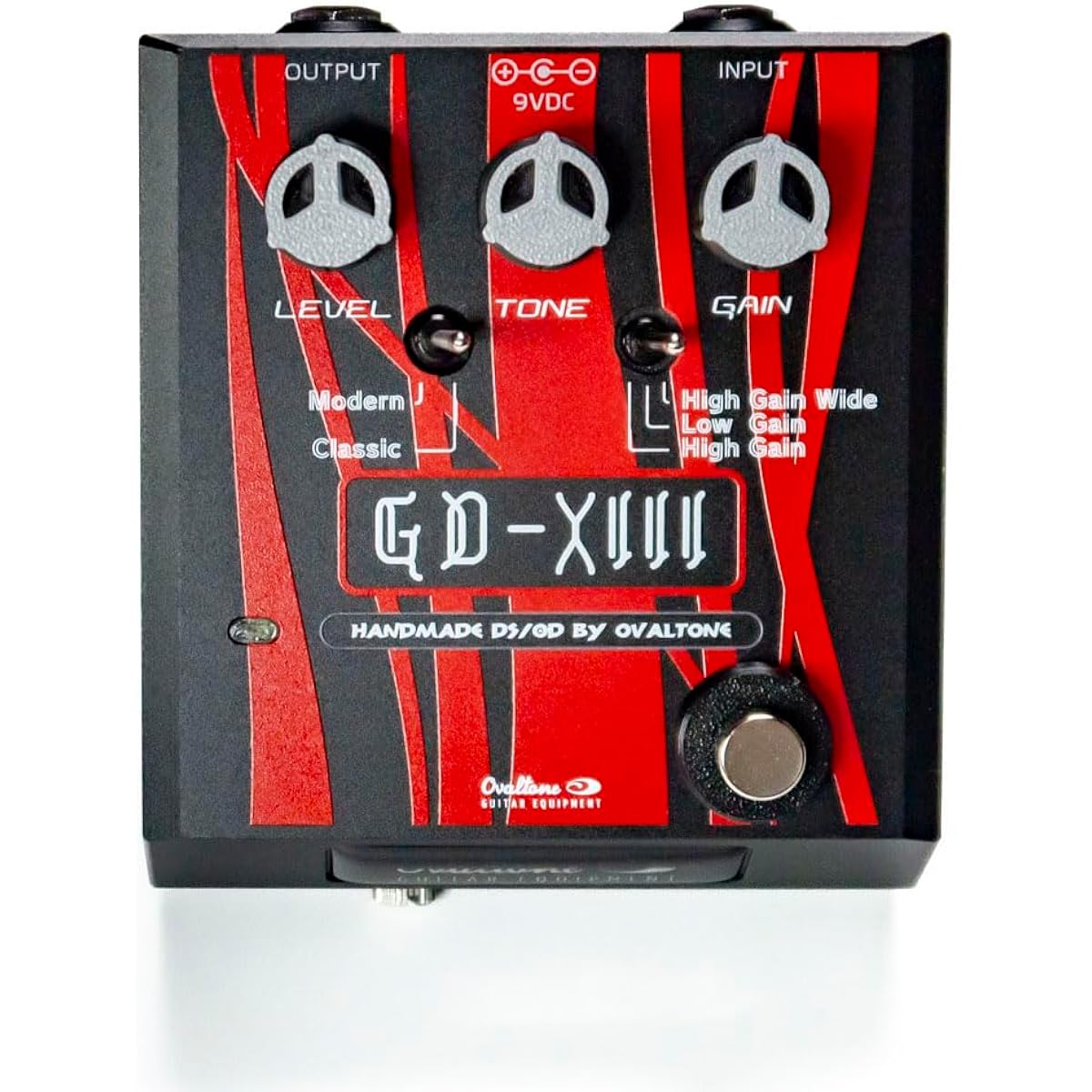 Ovaltone/GD-XIII GD Thirteen Overdrive Distortion Ovaltone