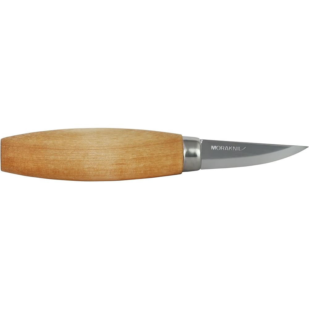 Morakniv Wood Carving 120 (LC) Woodworking Knife Craft Knife