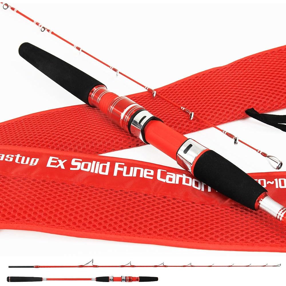 A versatile boat rod that maximizes the strengths of carbon solid Seama Stag EX solid boat carbon 180 (ori-exc180)
