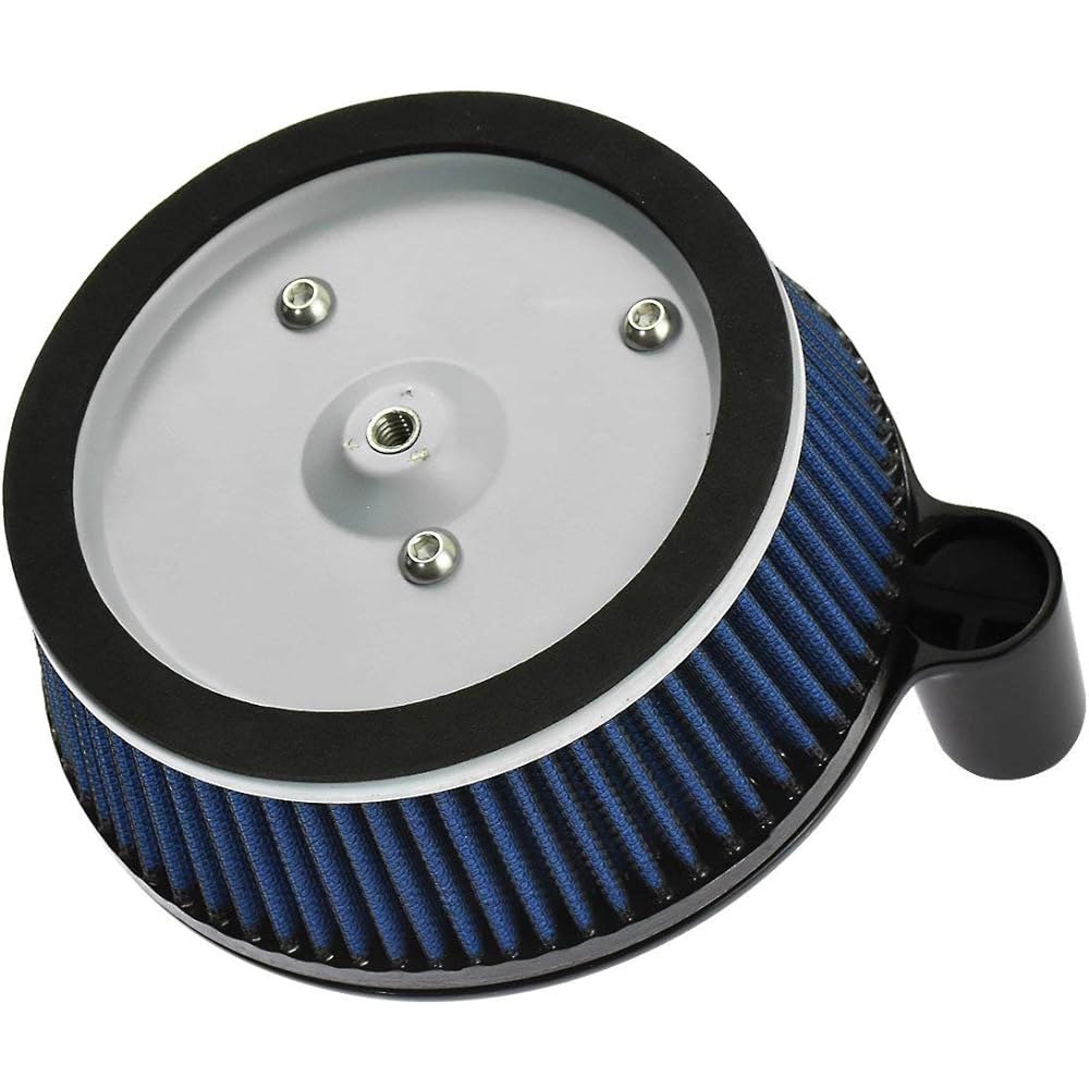 YHMTIVTU Motorcycle Air Filter Cleaner Kit Big Sucker for Harley Softtail Dyna Touring