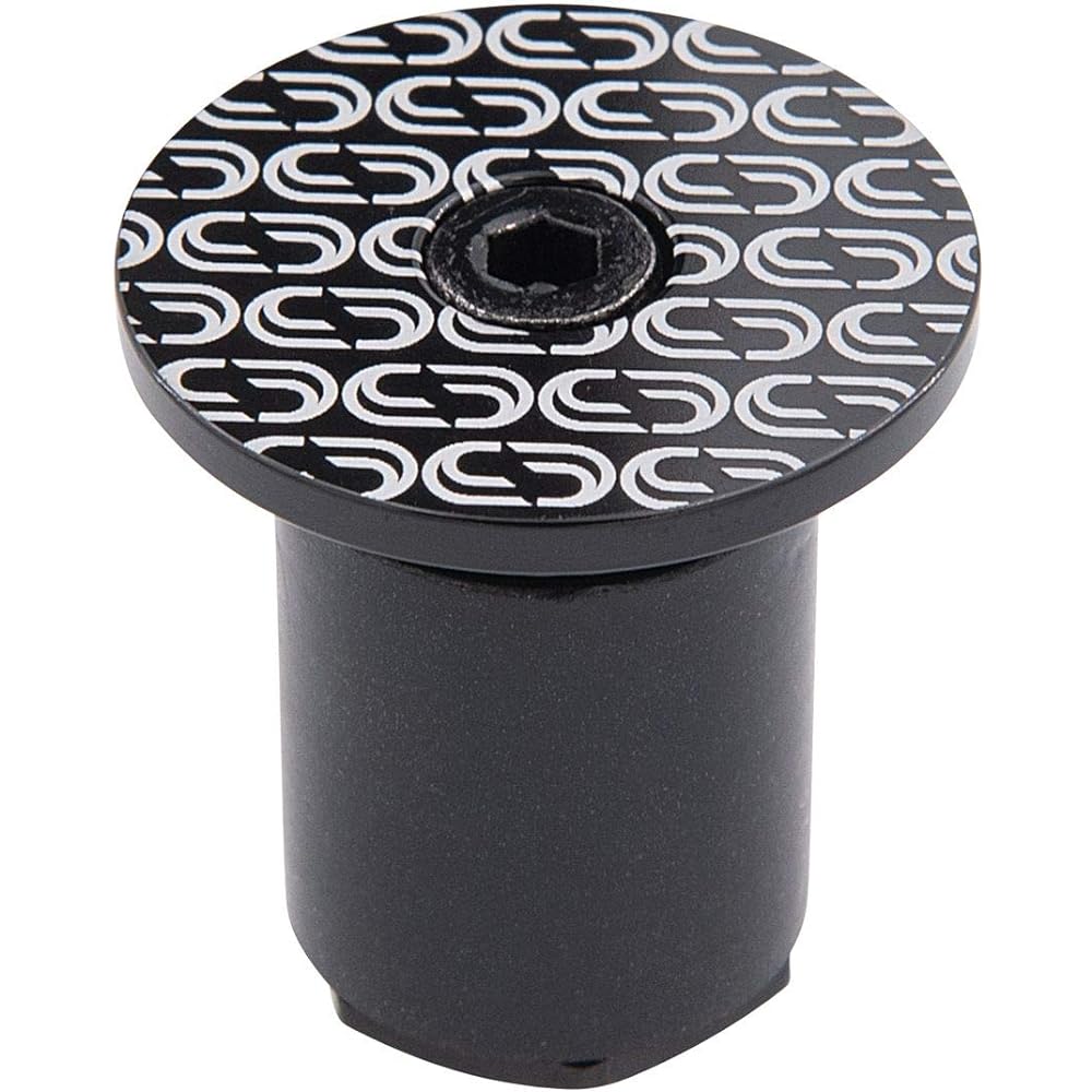 DEDA LOOP END-PLUG BLK Bar End Cap Medium