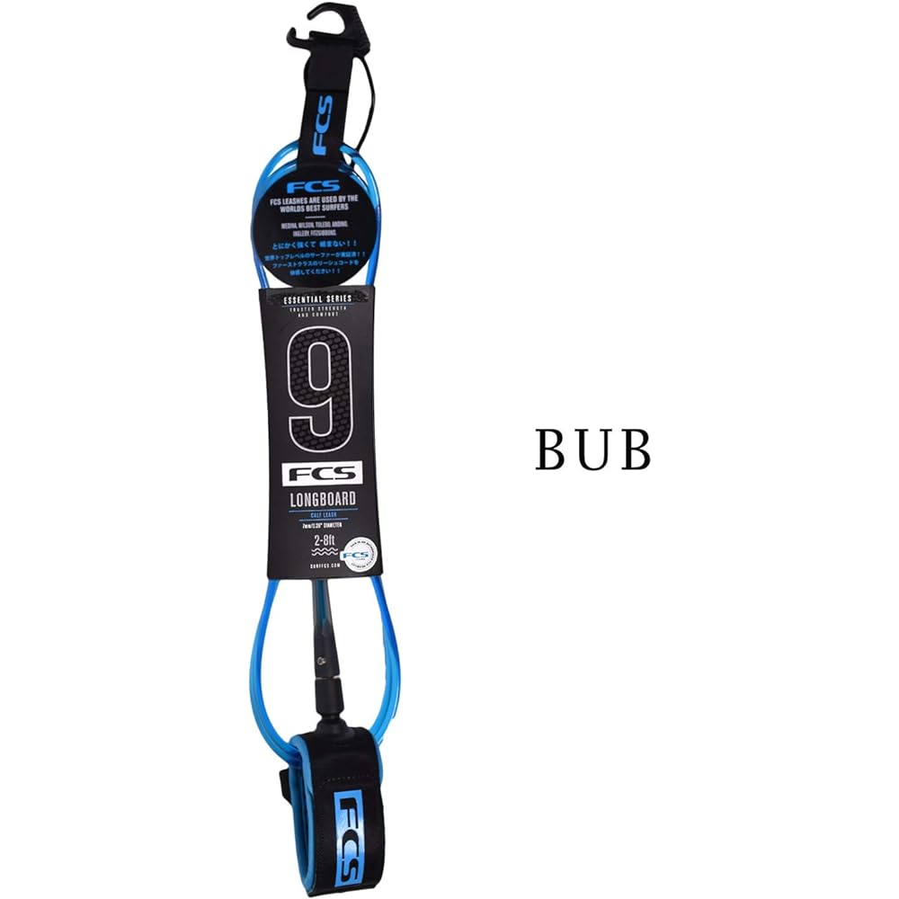 FCS Longboard Calf Essential Leash