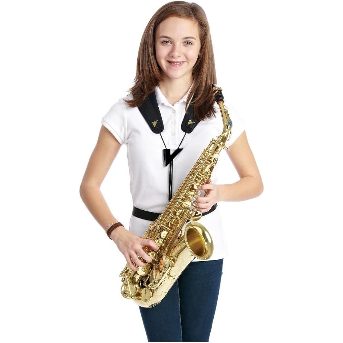 Vandoren Universal Harness Strap Saxophone Strap (FNH100)
