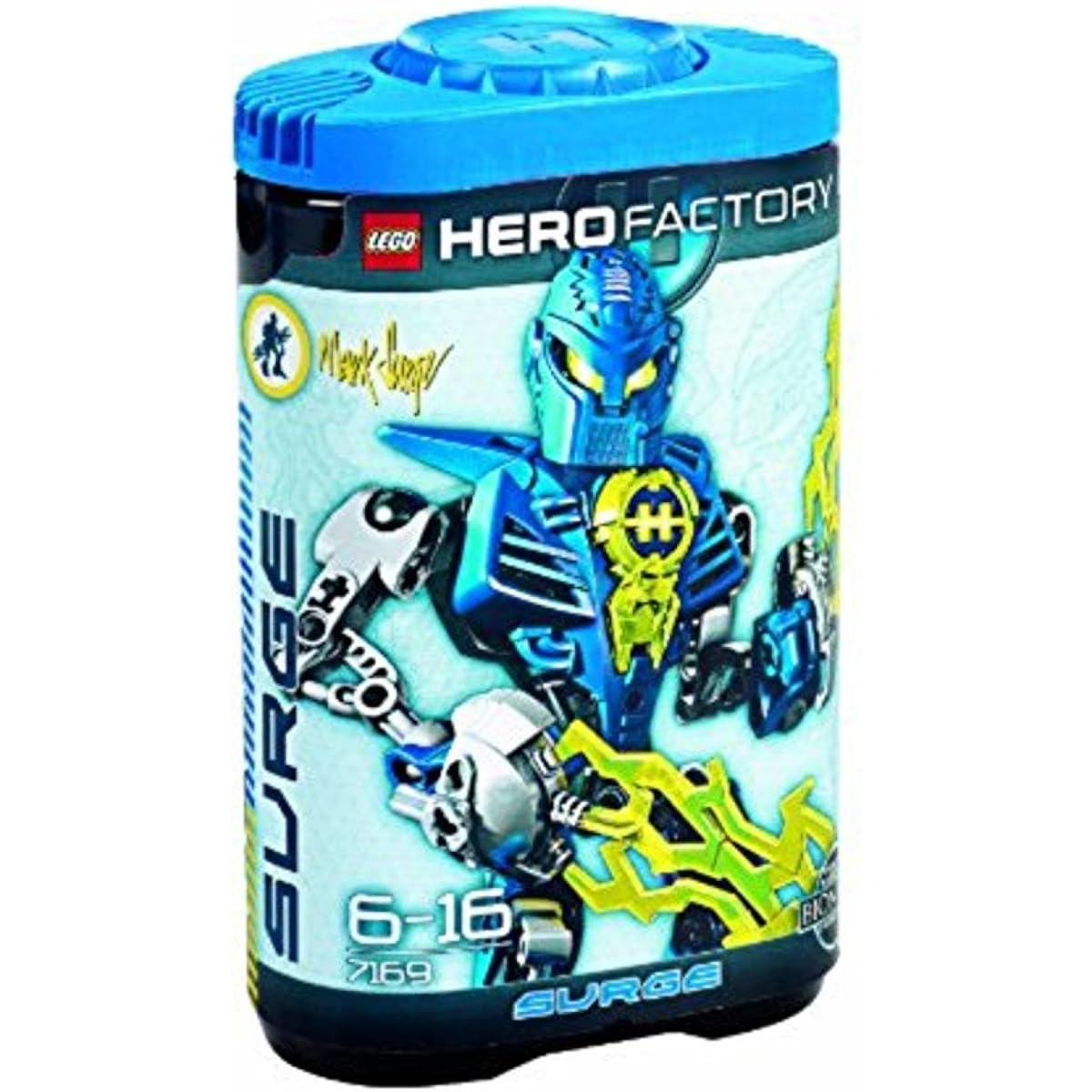 LEGO Hero Factory Mark Sarge LEGO 7169 [Parallel Import]