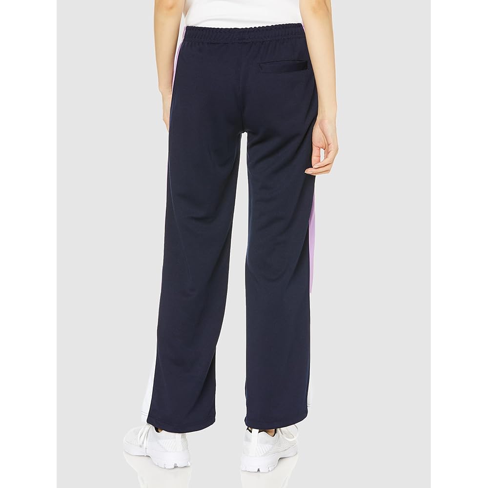 [Fila] Women's Jersey Pants, Bottom, Sideline Sportswear, Training Wear, Long Pants, Running, Gym, Lined Jersey, Track Pants, Long Pants, Brand FL1529-B