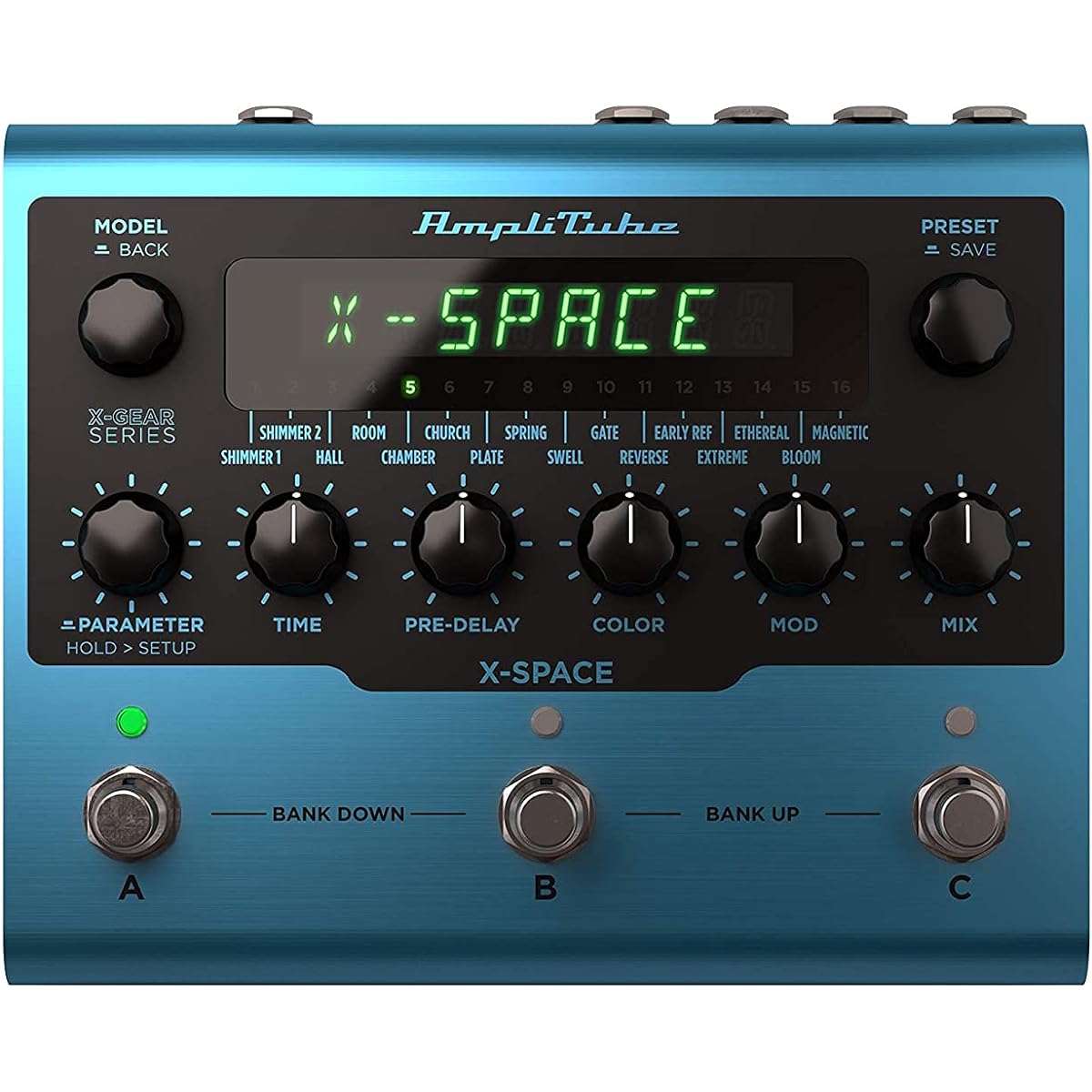 IK Multimedia AmpliTube X-TIME Pedal Delay Effector [Domestic genuine product]