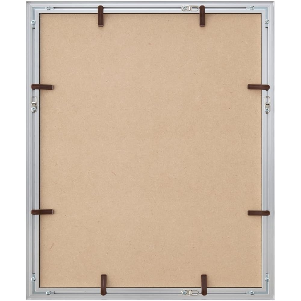 Aluna Aluminum Picture Frame Monterey Bitter for Poster 702 x 502 13190