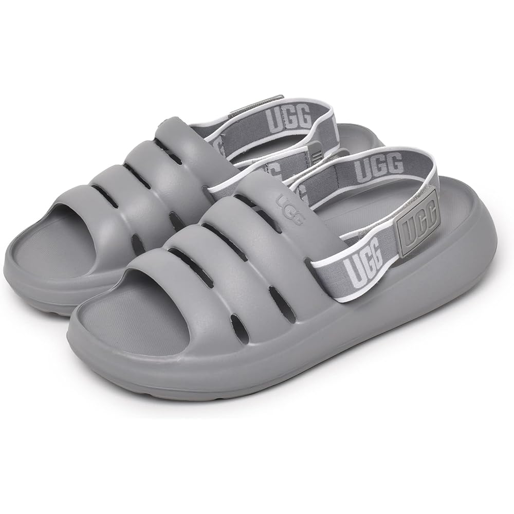 [UGG] SPORT YEAH Sandals Men's 1132150 Shower Sandals 2WAY Band Back Belt [Parallel Import]
