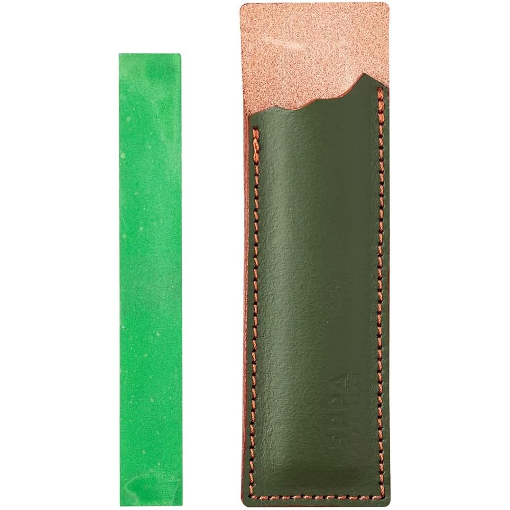 TEPPA Outdoor Whetstone Handy Stone for Hatchets [Genuine Japanese Product] 14029