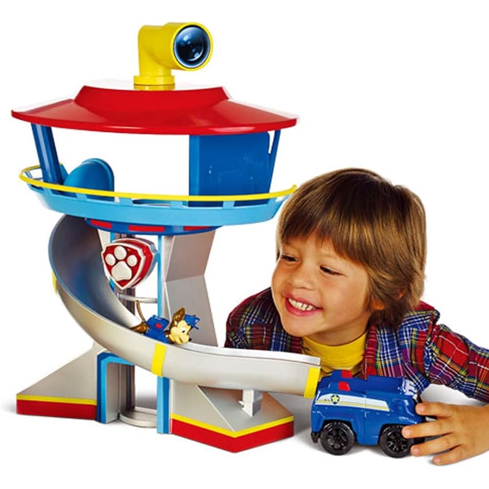 TAKARA TOMY Paw Patrol Paw Station W500 x H325 x D150mm