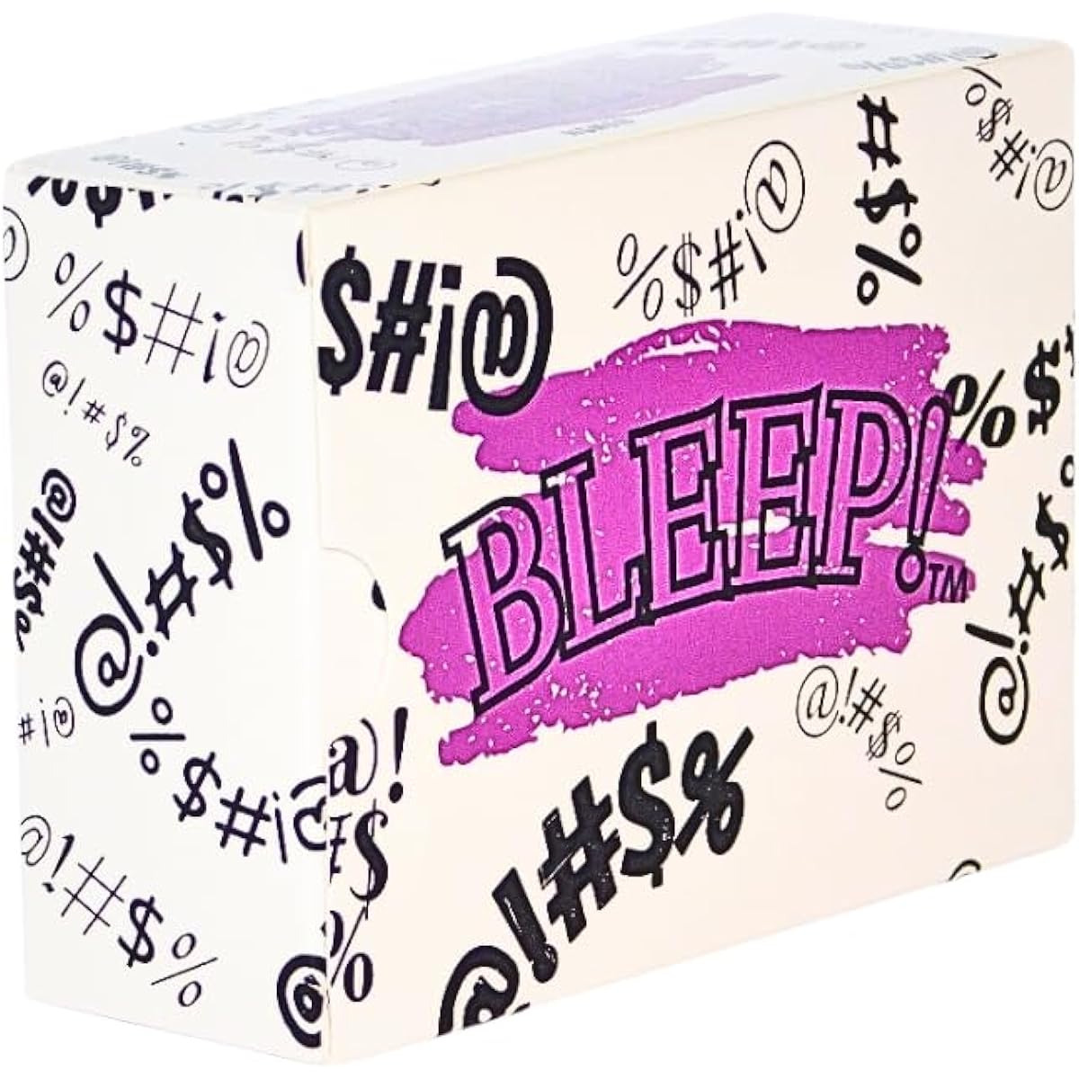 BLEEP! Card Game for 2-6 players, a party game the whole family can enjoy