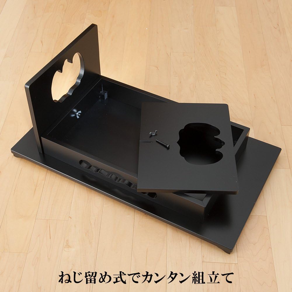 Buddhist Altar Shop Takita Shoten Memorial Desk (Obon Offering Table) No. 20 (Width 60cm x Depth 34cm) ◆ Desk, Obon supplies perfect for Obon, Equinox, and memorial service offering table [Certificate issued by Takita Shoten included]