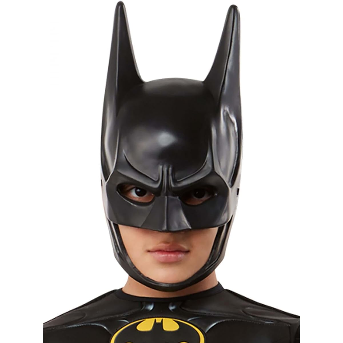 Rubie's Child's DC The Flash Movie Batman Plastic Half Mask As Pictured One Size