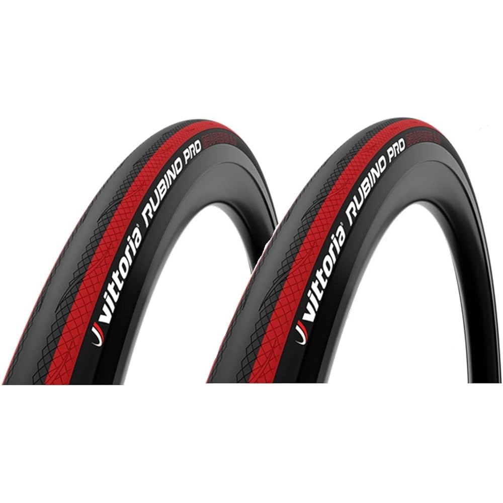 Set of 2 Vittoria RUBINO PRO G2.0 Clincher Tire 700c Vittoria Clincher Tire [Parallel Import]