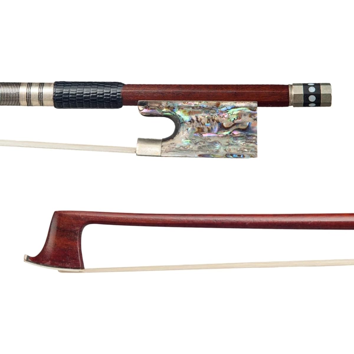 Violin Bow 4/4 Full Size Violin Bow w/Comfortable Grip Fast Stick Unique Design