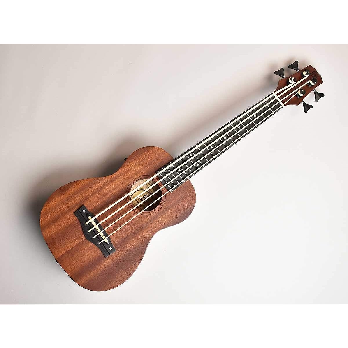 Otono UB-1 Natural Mahogany Ukulele Bass with Pickup Electric Ukulele Otooto