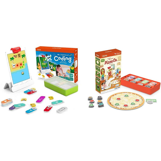 ) | For ages 5 to 10 | Educational toy for learning using iPad (programming game)... & Pizza Co. Pizza Company [Japanese support, official version] | For ages 5 to 12 | Educational toy (arithmetic, mental arithmetic, observation skills)... [Set purchase]