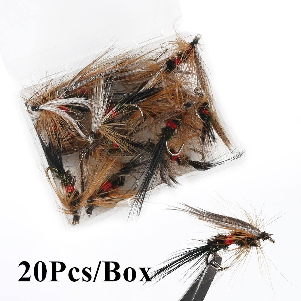 I BECOME FREE Completed Fly Tenkara Hair Baler