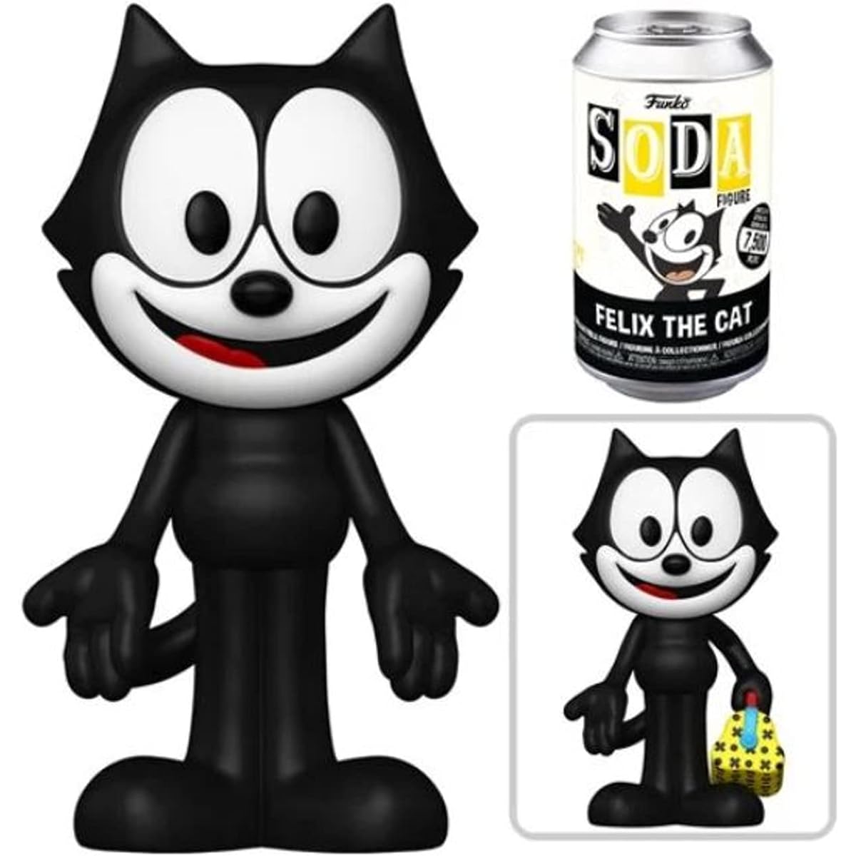 FUNKO Vinyl Soda: Felix the Cat - Felix (style may vary)