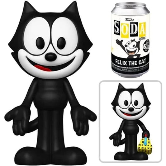 FUNKO Vinyl Soda: Felix the Cat - Felix (style may vary)