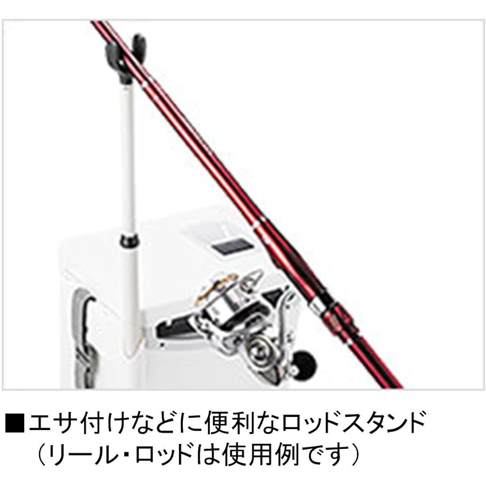 DAIWA Cooler Box Cool Line α SURF SU/S 10 Liters with Inlet for Fishing