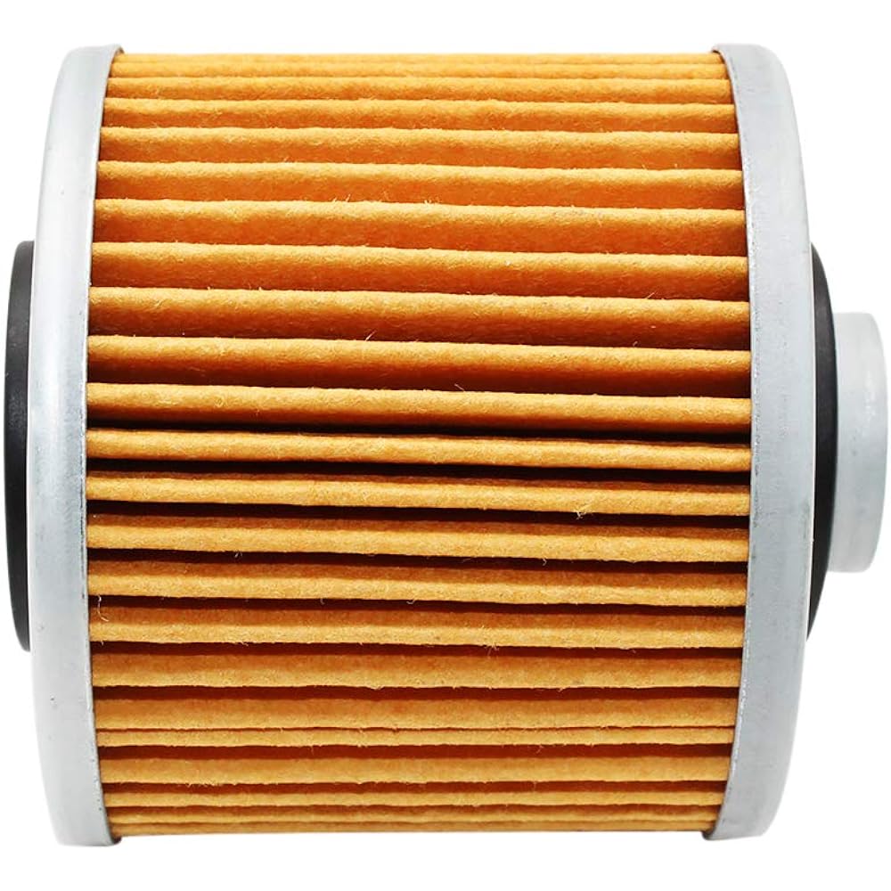 Yerbay Motorcycle Oil Filter 2 Pack for Yamaha XV1000 Virago SE 1000 1981-1985 1988 1989 / XV1100 Virago 1100 1986-2000