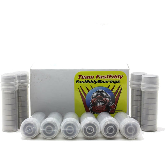 FastEddy Bearing 5x11x4 Rubber Sealed Bearing MR115-2RS (100 Units)