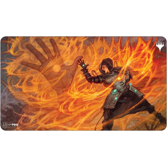 Ultra Pro - Magic: The Gathering Double Masters Mana Drain Playmat - Great for playing card games and battling with friends; Great as a mouse pad for your PC or desk mat at home
