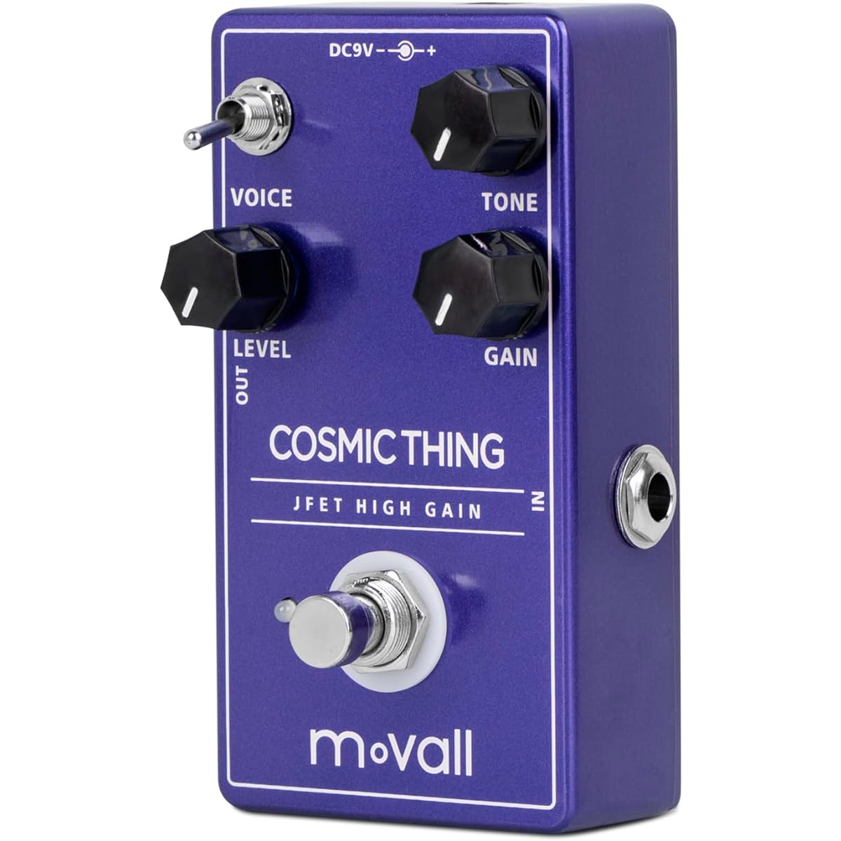 MOVALL MP101 Cosmic Thing JFET High Gain Distortion Guitar Effect Pedal