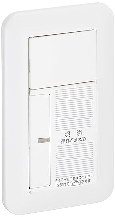 Panasonic Wide 21 Aketara Timer (2-wire) WTP5331WKP [Genuine Package Product]