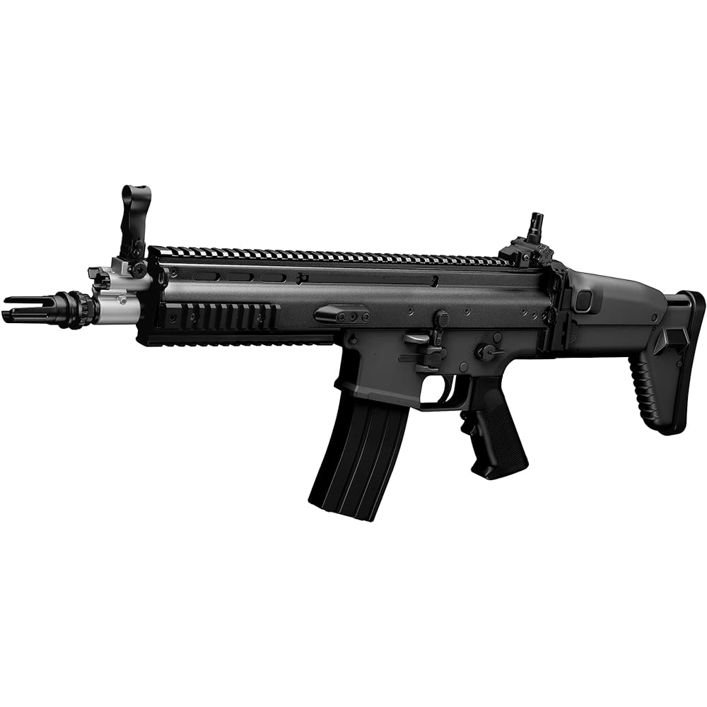 Tokyo Marui No.5 SCAR-L CQC BLACK Electric Gun Boys HG for ages 10 and up
