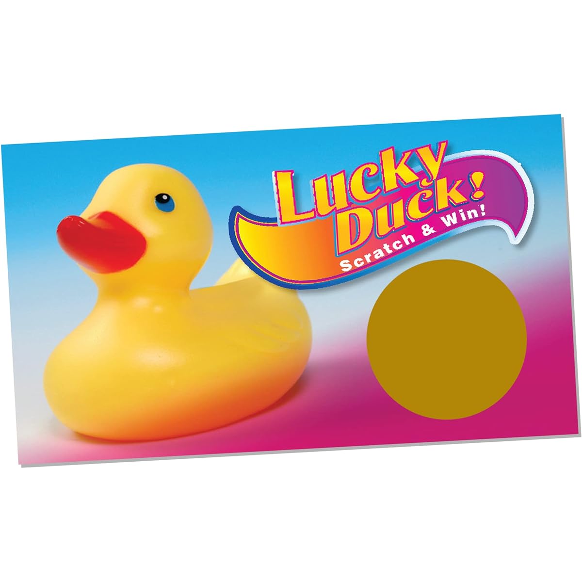 Lucky Duck Scratch-Off Game