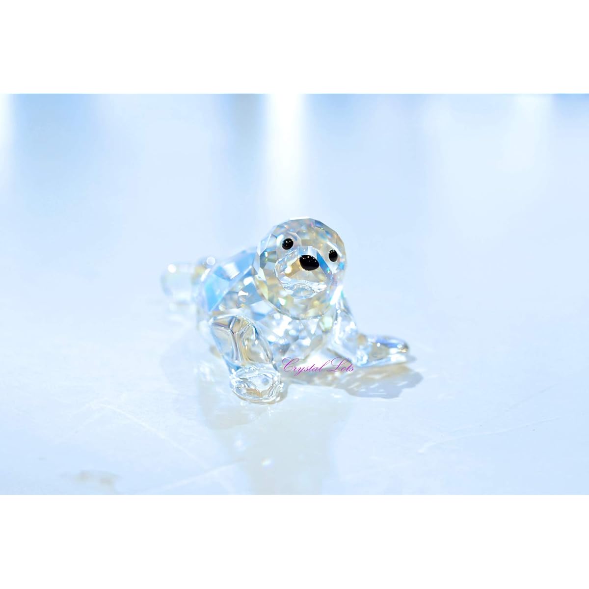 Swarovski Crystal Baby Seal Event Piece 2012