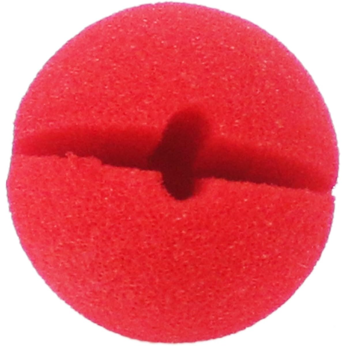 Ogrmar 25pcs Red Circus Clown Noses for Christmas Costume Party Cosplay Halloween Decorations
