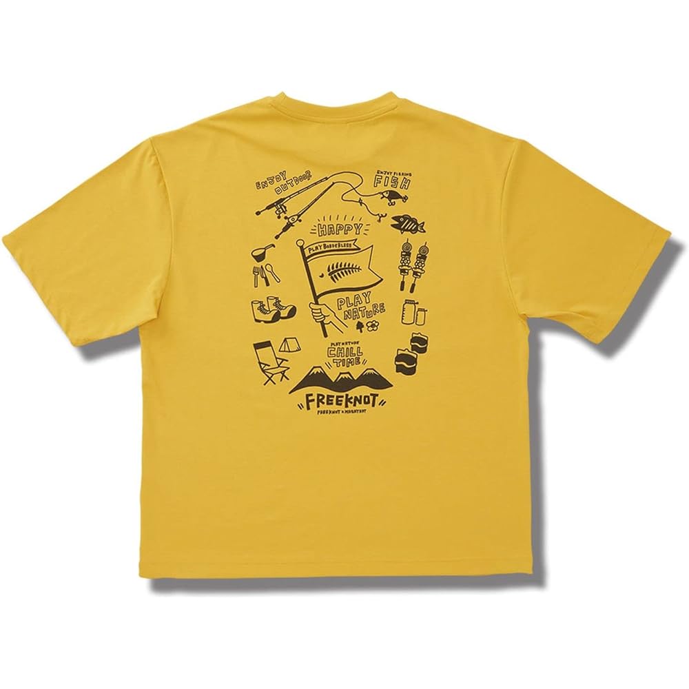 [Free Knot] Cotton touch T-shirt (MASAYART-E)