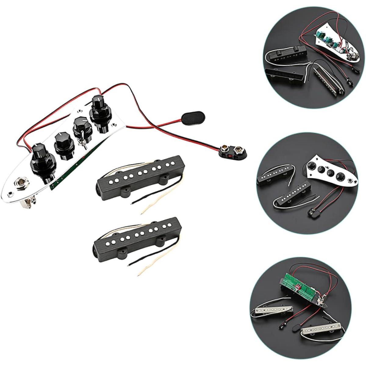 VICASKY 1 Set Select Custom Guitar Pickup Humbucker Pickup Guitar Bridge Pickup Acoustic Guitar Amplifier Acoustic Guitar Pickup Suit