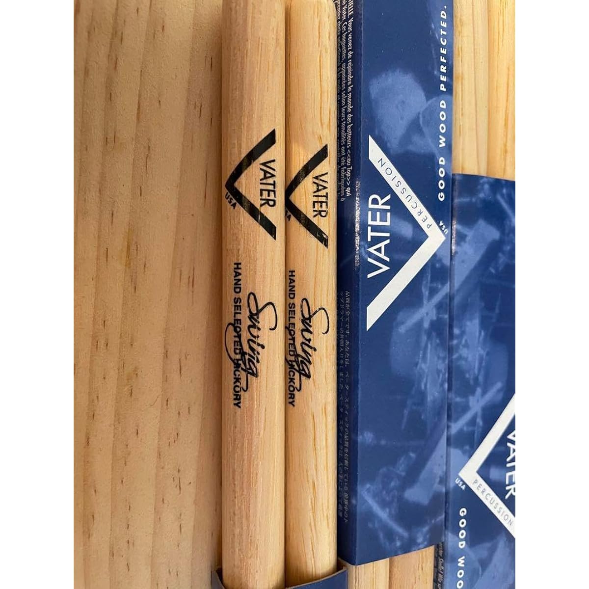 Beta Drumsticks SWING 6 Pair Set