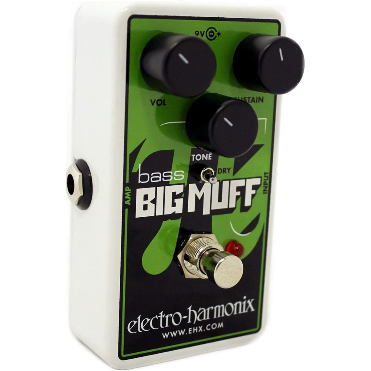 electro-harmonix Electro-Harmonix Bass Effector Distortion Nano Bass Big Muff Pi [Domestic regular product]