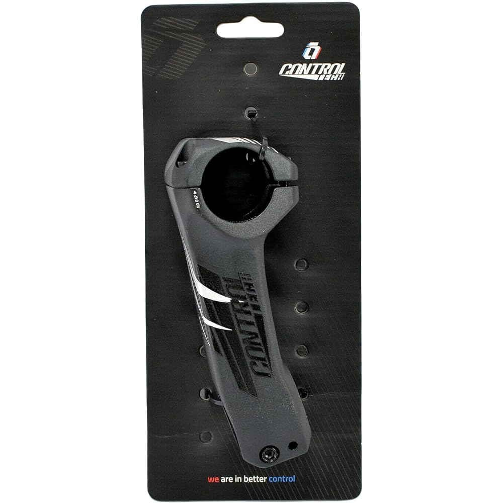 CONTROLTECH Cougar Integrated -8° Drop Stem 31.8x100mm, Black, CH2454