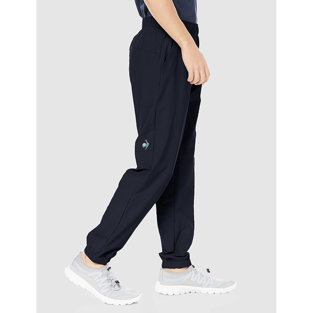 [Le Coq Sportif] Wind Long Pants, Running, Jogging, Gym, Sweat Absorbent, Quick Drying, Stretch, Cool to the Touch