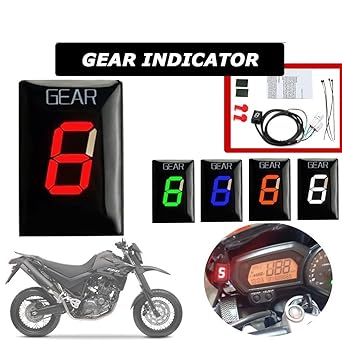 Speed Display Meter Yamaha XT660 XT660X XT 660 XVS950A XVS1300A Mold Light Star XVS 950 1300 Motorcycle Accessories Gear Indicator Display Meter