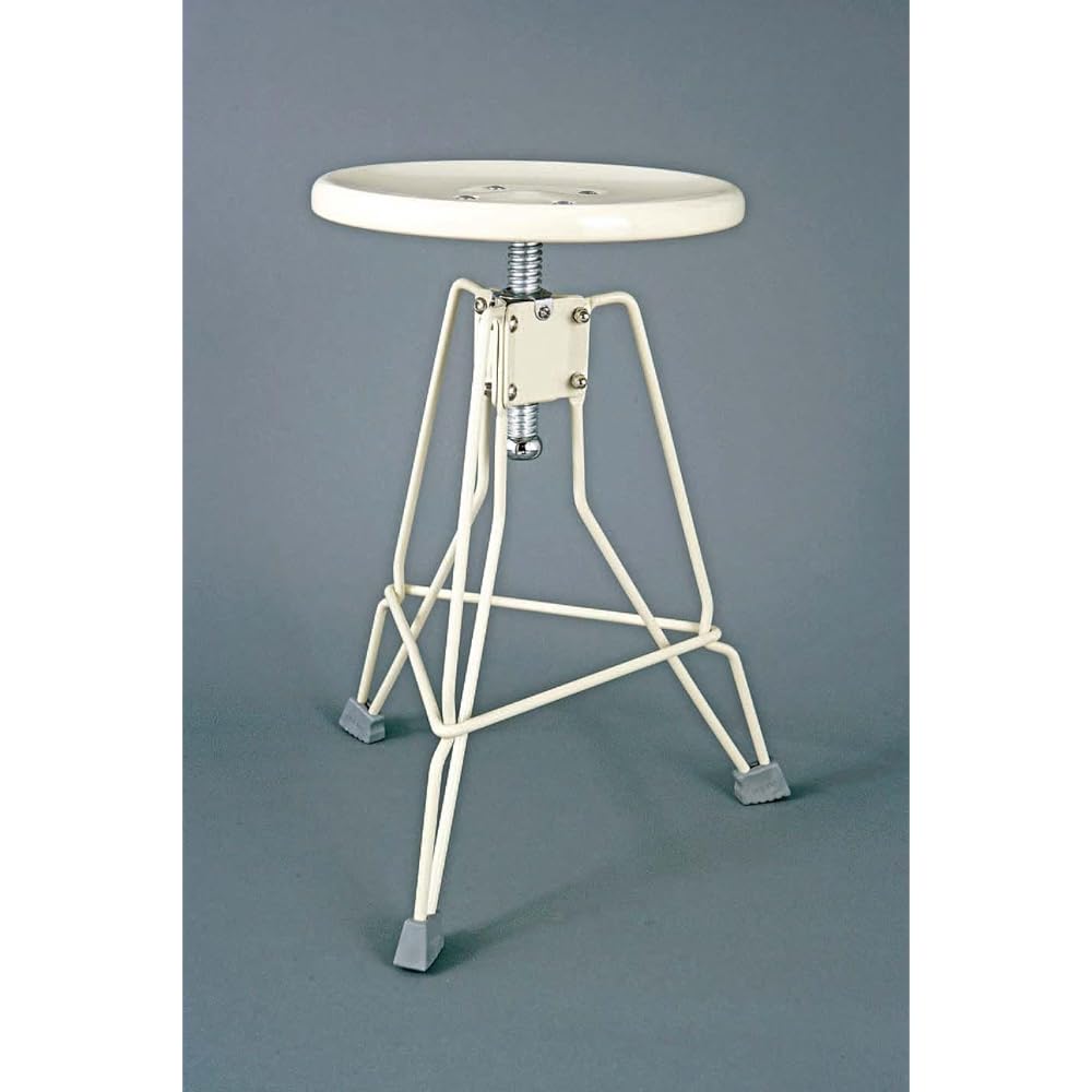 Dalton Stool Clipper 2 Chrome Stool Chair American Height 440mm~480mm Width 385mm Depth 350mm Sitting Height 435~475mm Seat Diameter 290mm 100-253CR
