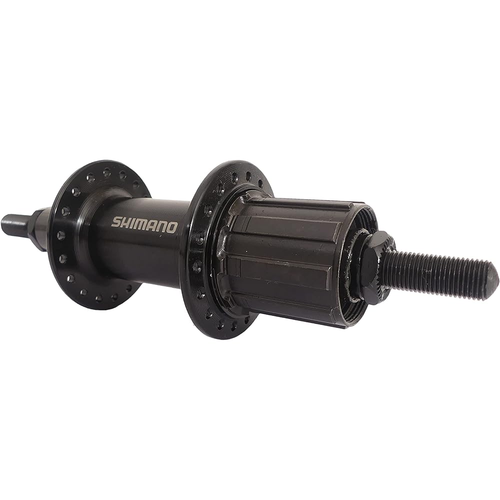 SHIMANO Freehub FH-TY500 7S 36H Nut Type OLD:135mm EFHTY5007DZ