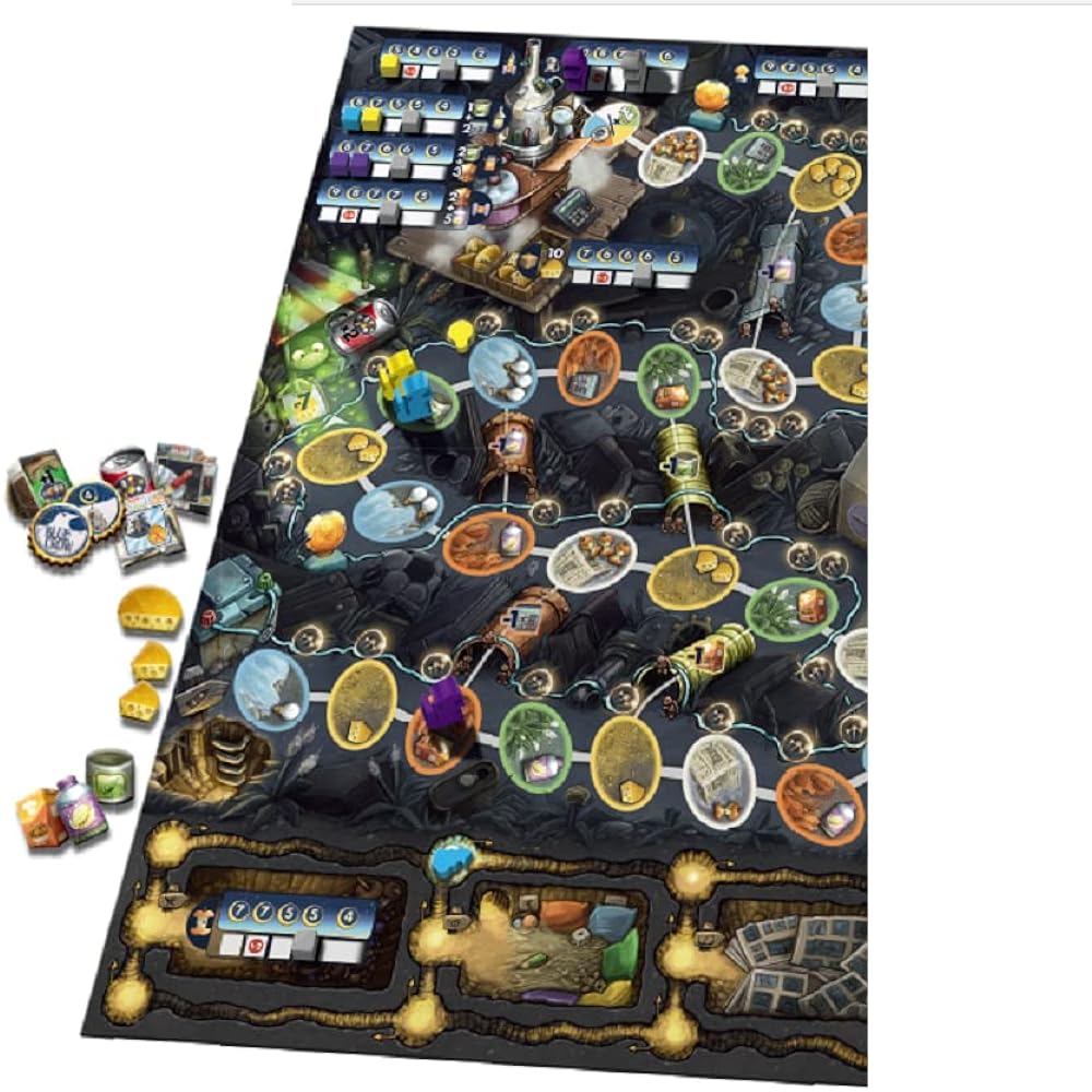 Board game First Rat Japanese version