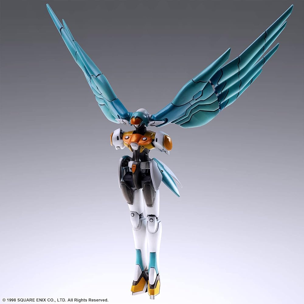 SQUARE ENIX Xenogears Structure Arts 1/144 Scale Plastic Model Kit Series Vol.2 BOX Product 1BOX = 3 pieces Total 3 types