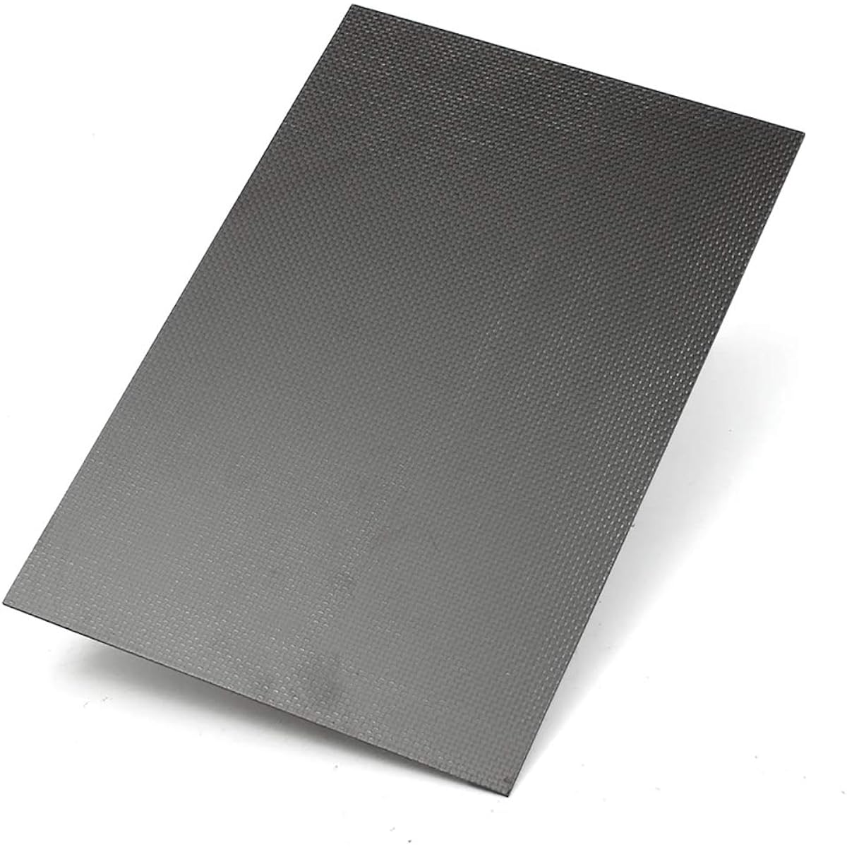 BAIWANLIN 3K Carbon Fiber Pure Plate Weave Laminated Panel Sheet Board High Hardness Cuttable Matte Surface Plain RC Drone Frame Thickness: 3mm, 350mm*500mm