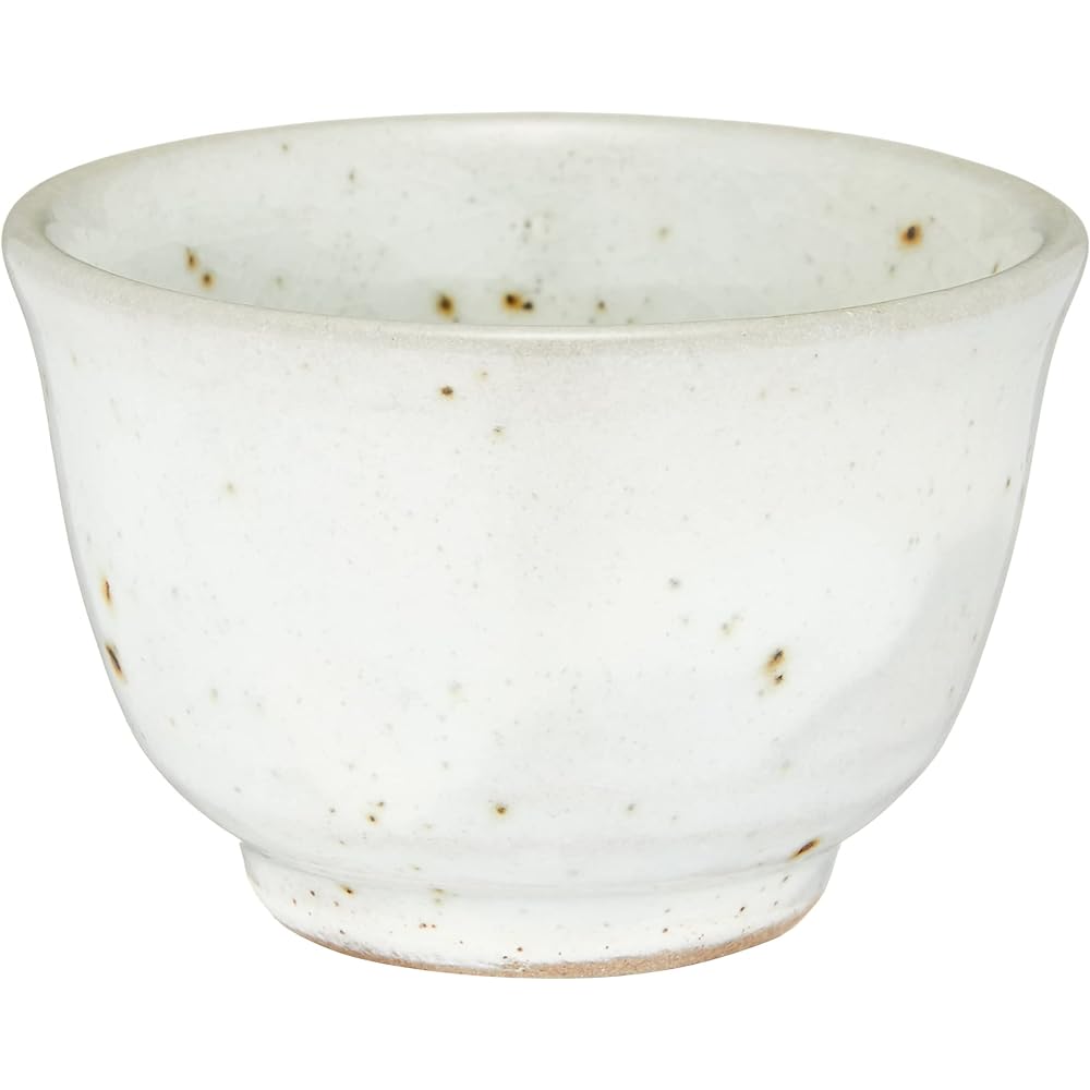 Mino Ware Round Cold Sake Cup Set of 3 Konahiki 398-21-41E(3)