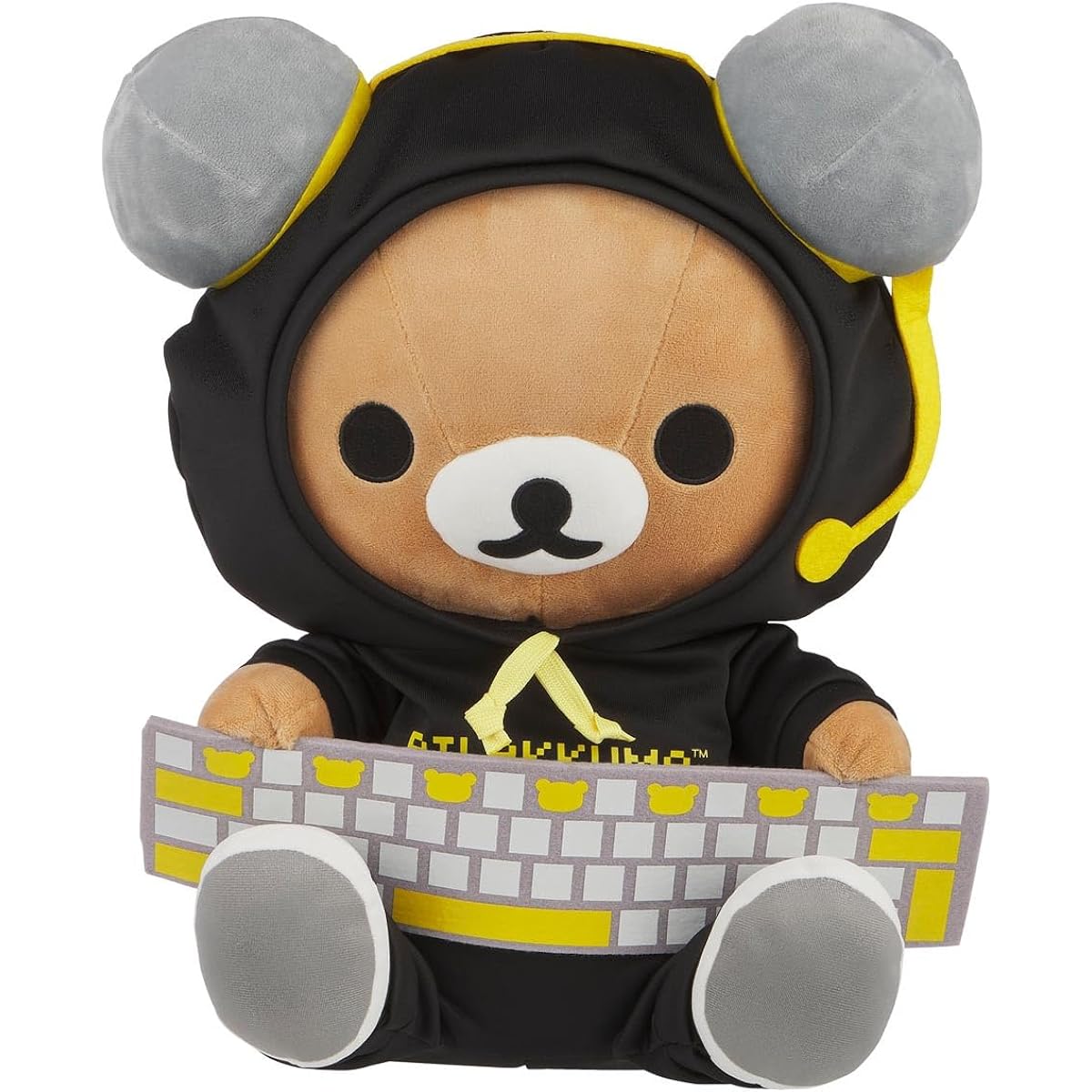 Rilakkuma San-X Original Gamer Series Plush Toy 22 inch