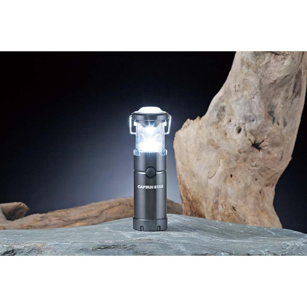 Captain Stag Gloria Aluminum LED Lantern Light M-5128