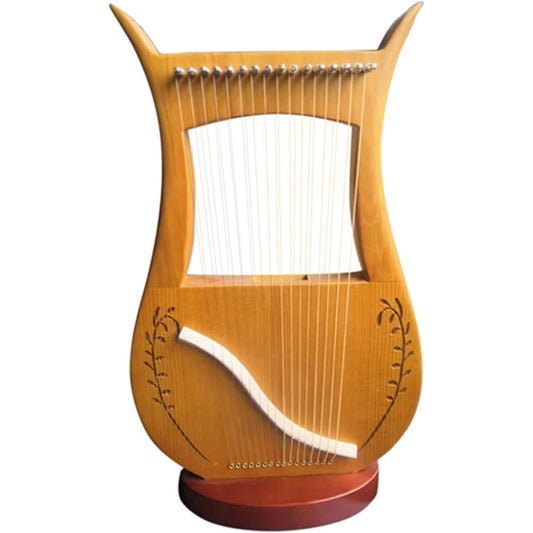 WowZza Portable Lyre Harp Stringed Instrument Professional Lyre Harp Musical Instrument Lyre Harp/1